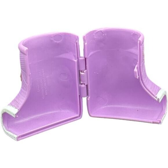 My Life As Purple Doll Leg Cast With Cute Stickers & Hinged Design - Picture 6 of 8